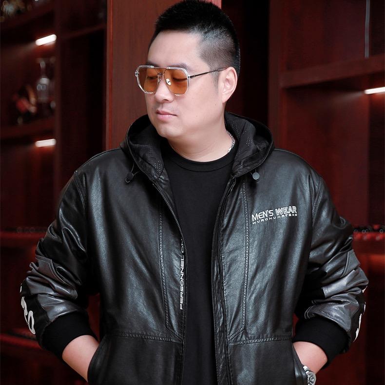 大块头男装皮衣