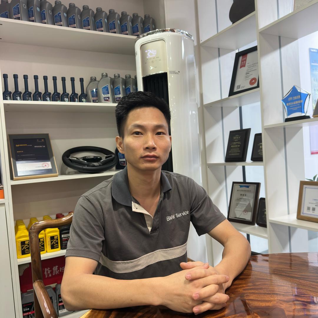 新塘宝马专修罗师傅