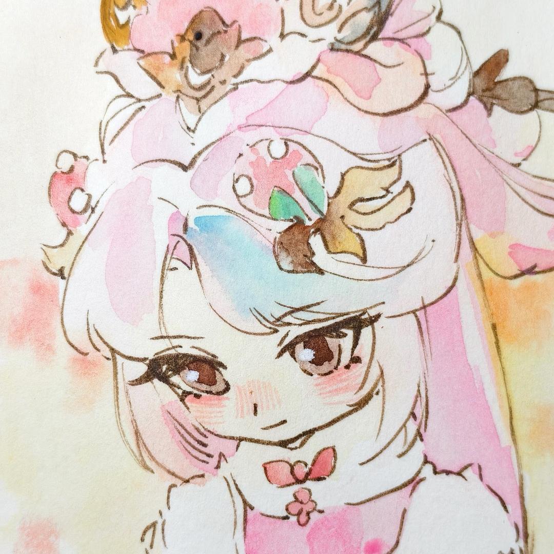 云