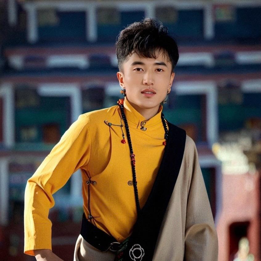 青年追梦者-扎西