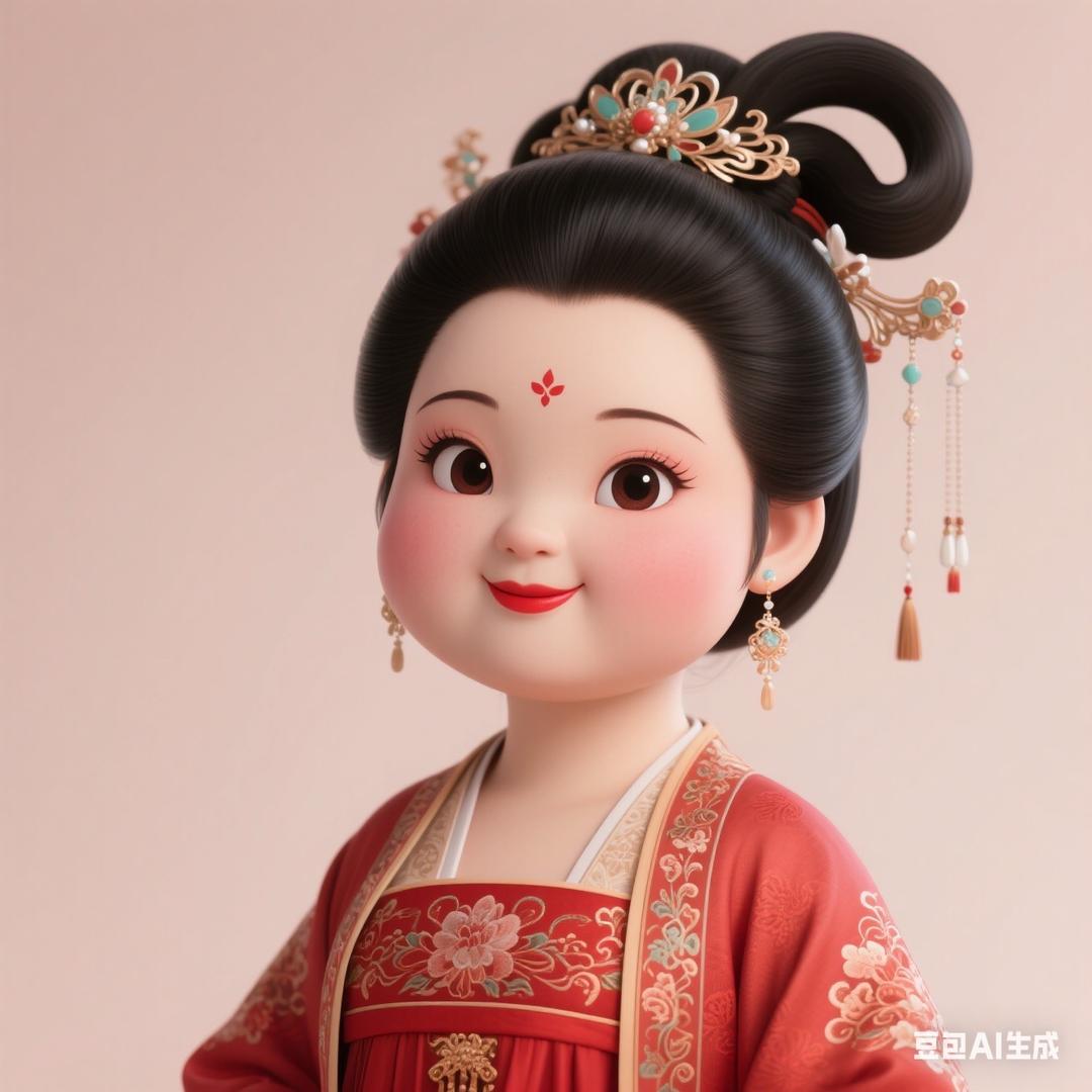 大唐胖公主
