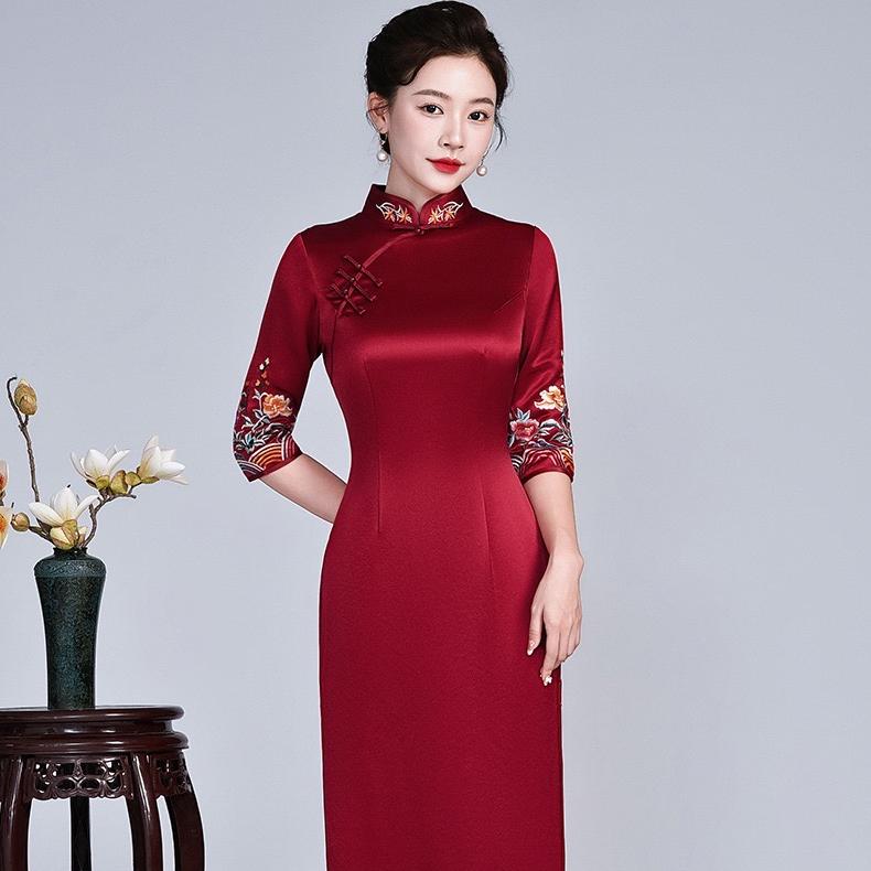 绮蔓喜服