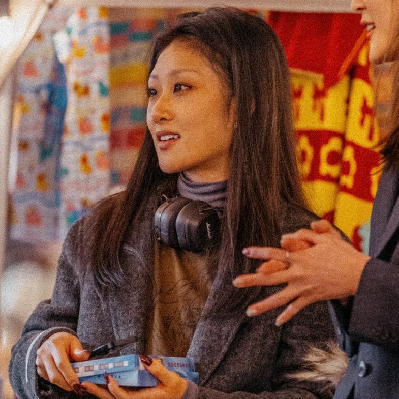 在无人区看超市