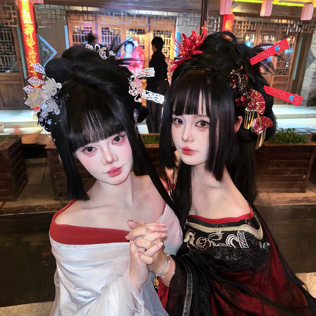 洛阳化妆师一只陈