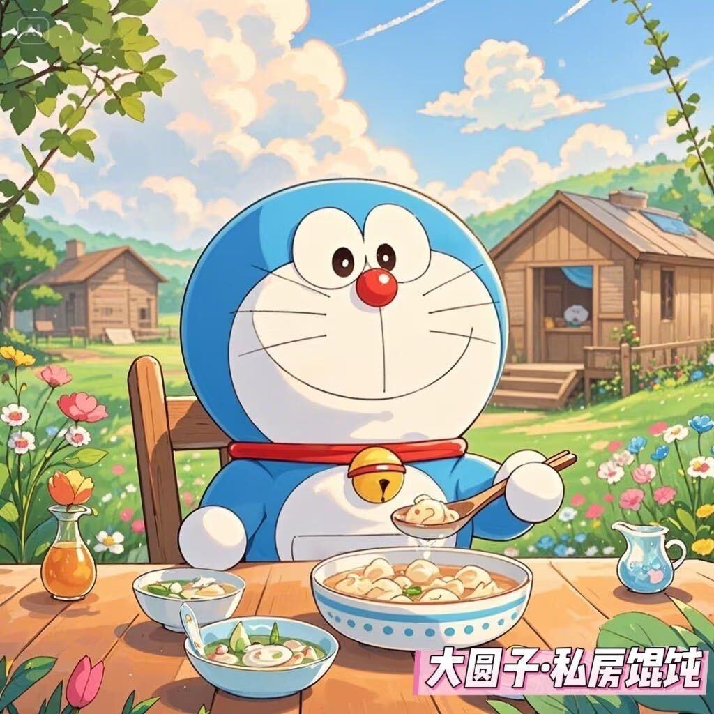 大圆子•私房馄饨