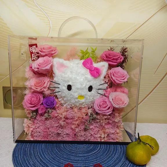 朱珠花礼（永生花订制）