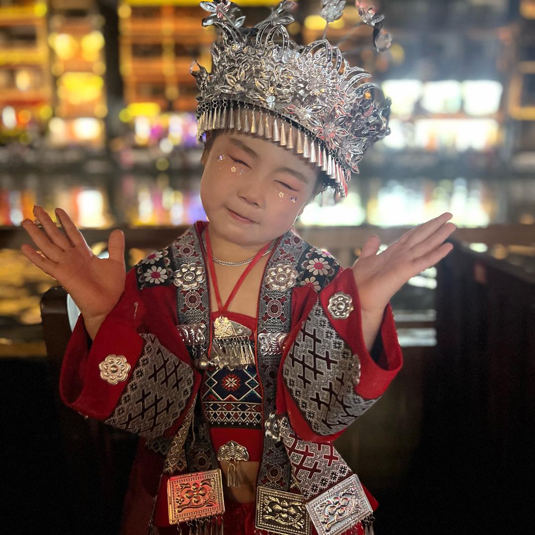 我有一个很哇塞的小朋友