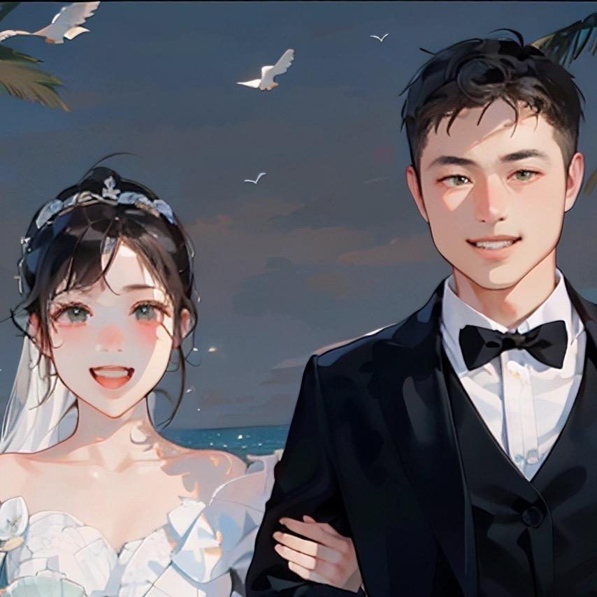 @贺