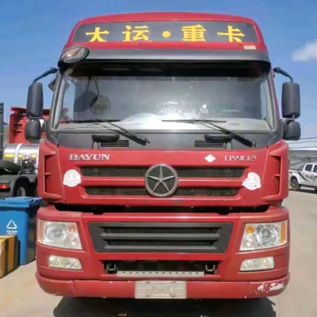 AAA大运重卡刘师傅