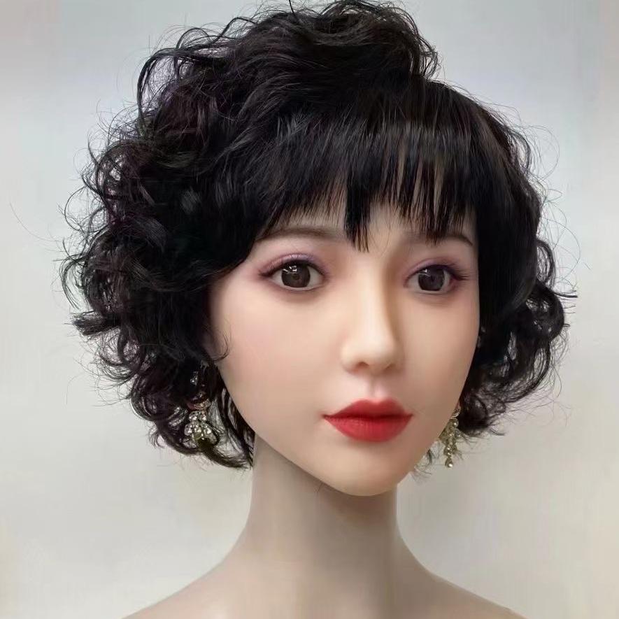 小男孩假发