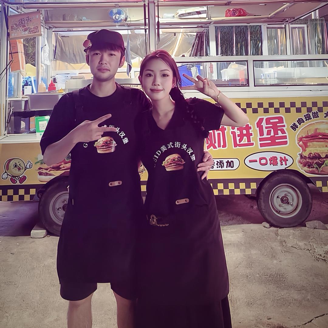 比熊汉堡的摆摊日记