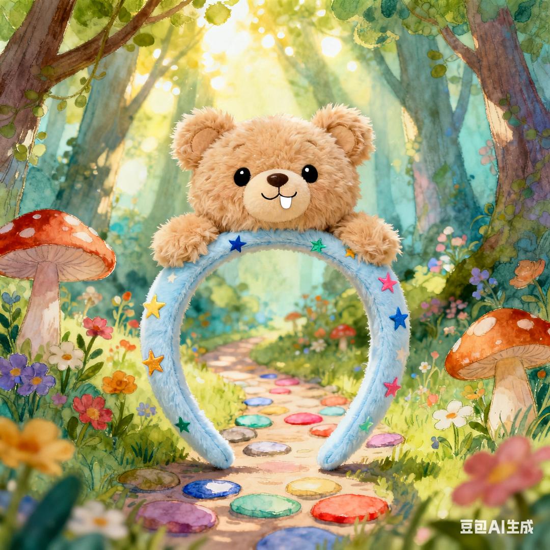 小饰光发饰手作