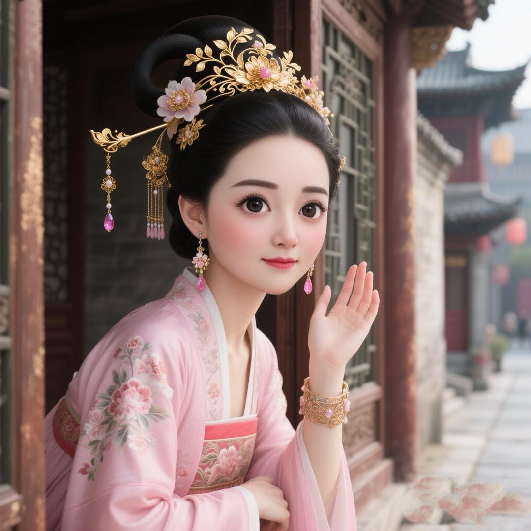 拾光簪花者