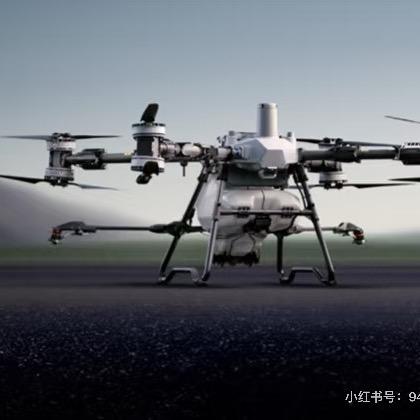 丽水松阳无人机吊运