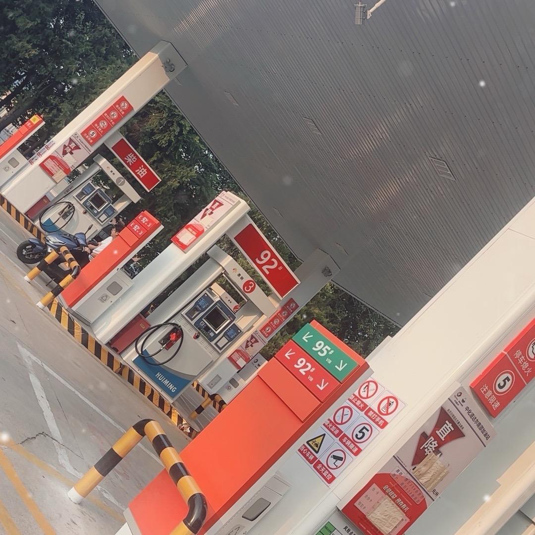 道达尔南邵加油站（文静）