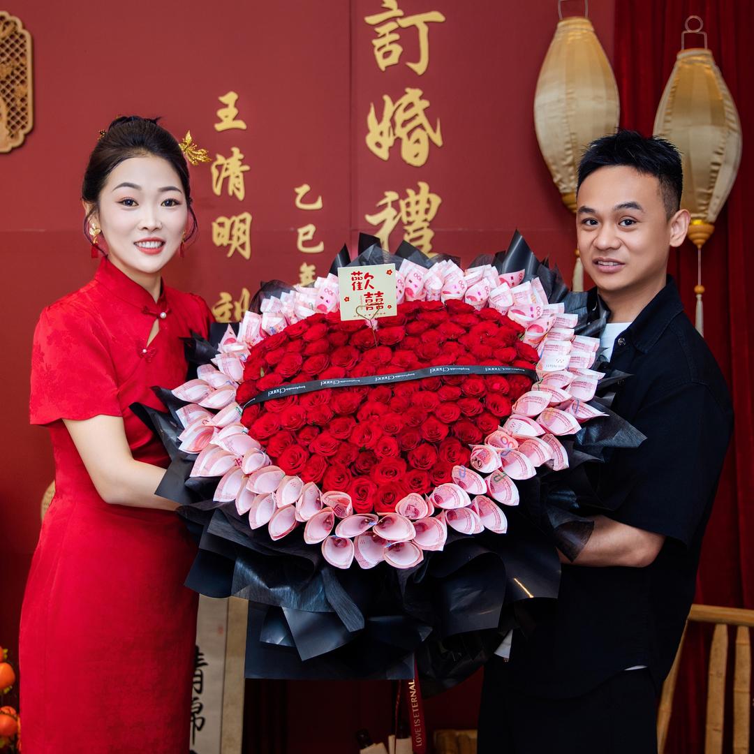 大梦梦二婚夫妇