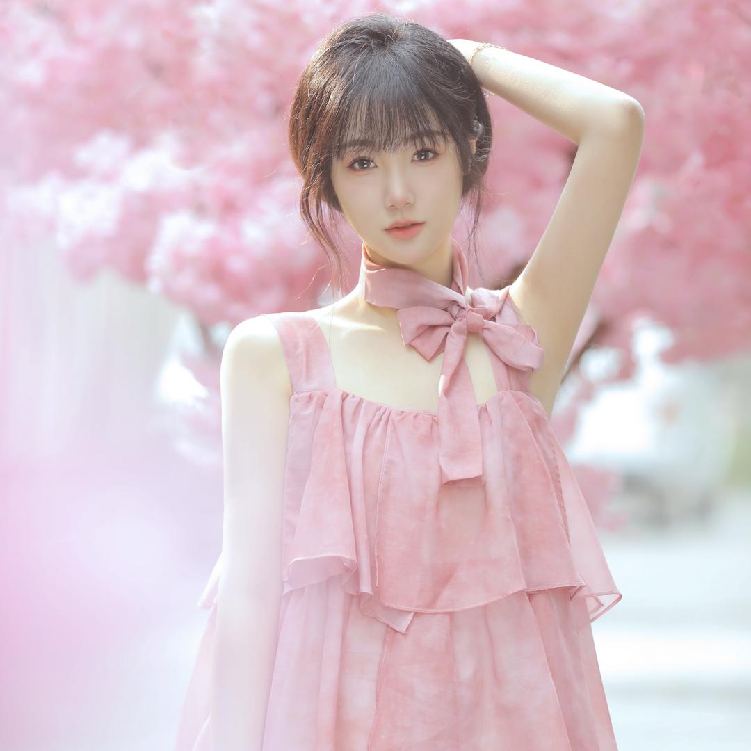 你林可爱啊