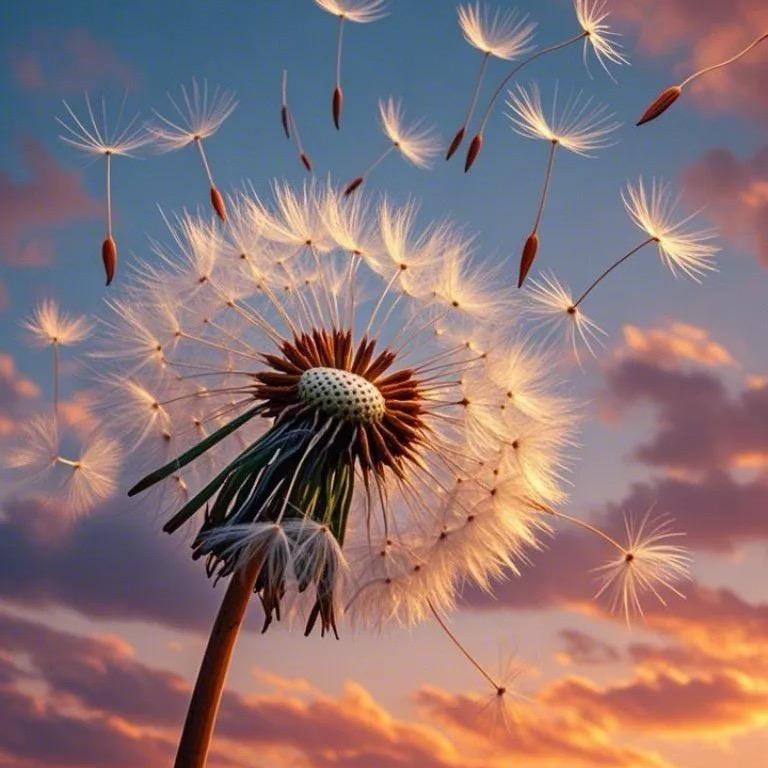 蒲公英的天空