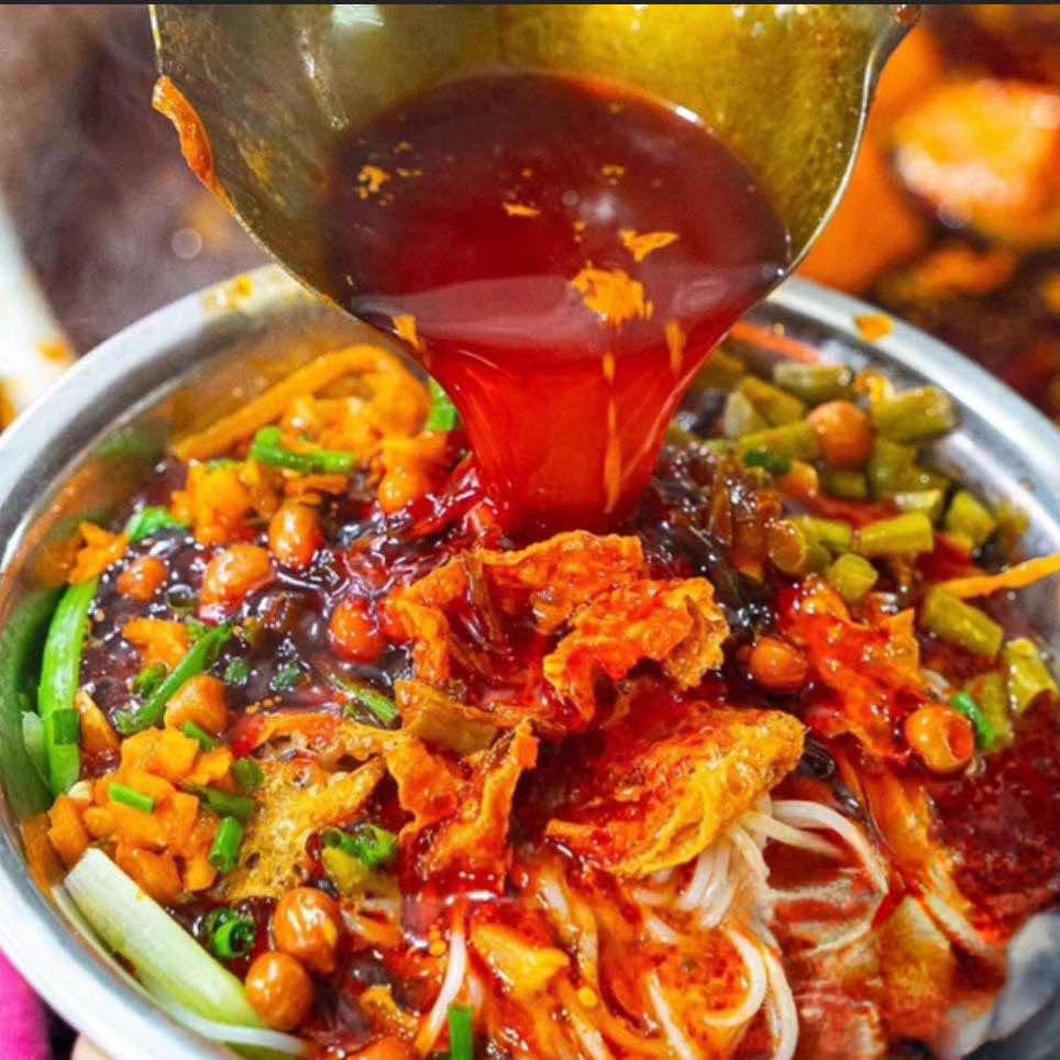 三马路云子螺狮粉