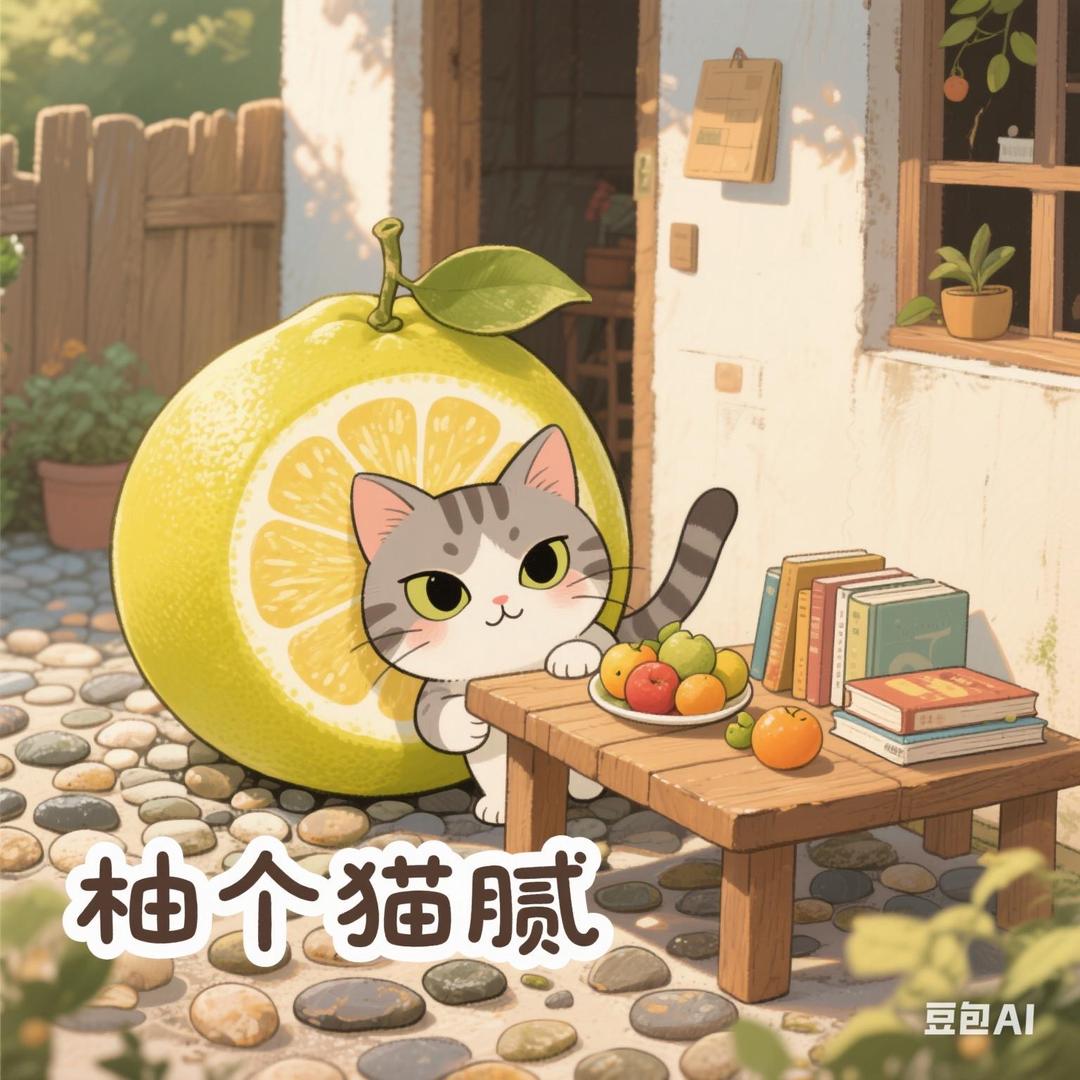 柚个猫腻·沉浸式撸猫