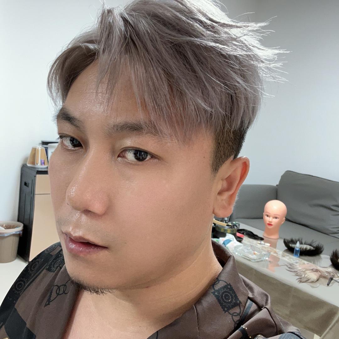 亨利老师高端男士假发定制