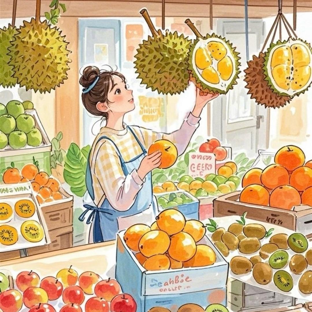 万邦遇见阳光果蔬小张