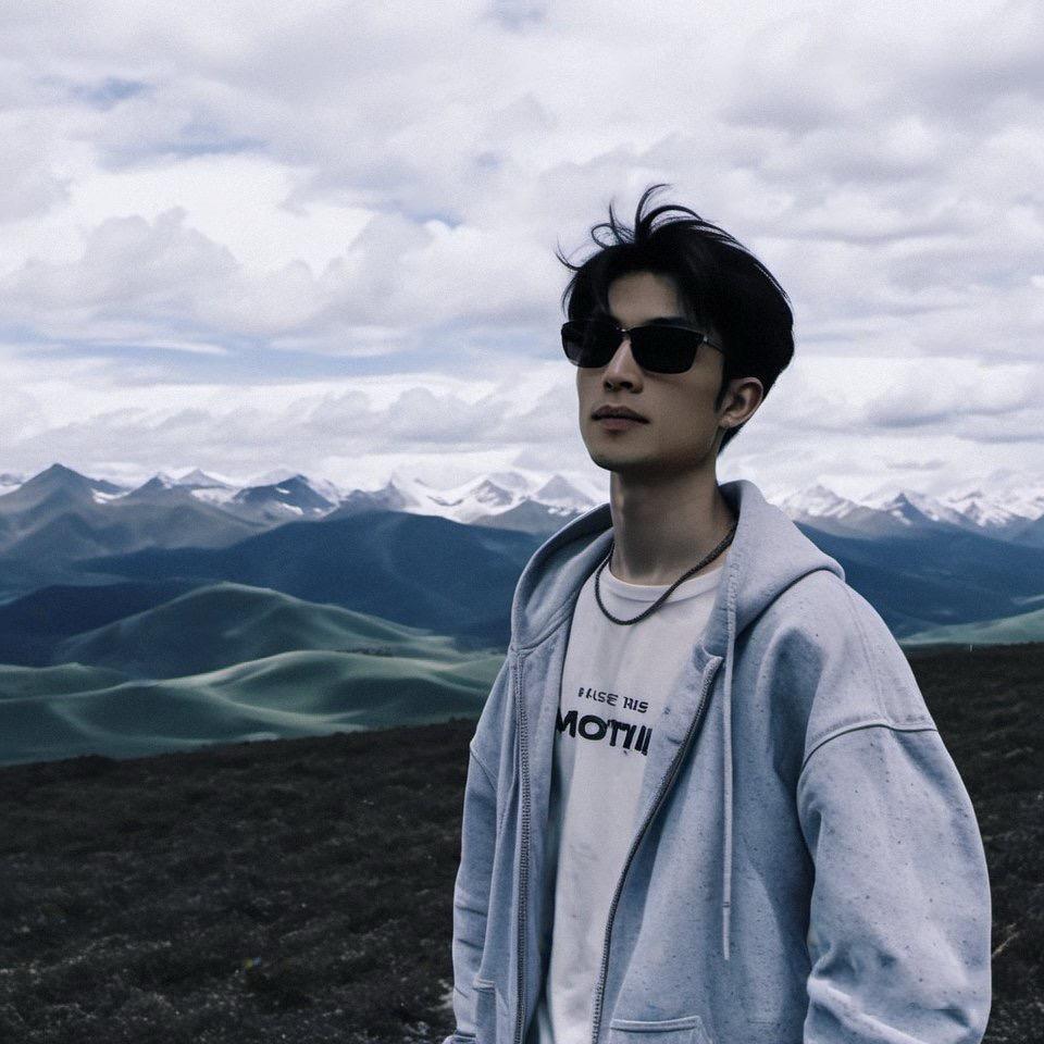 阳光开朗大男孩