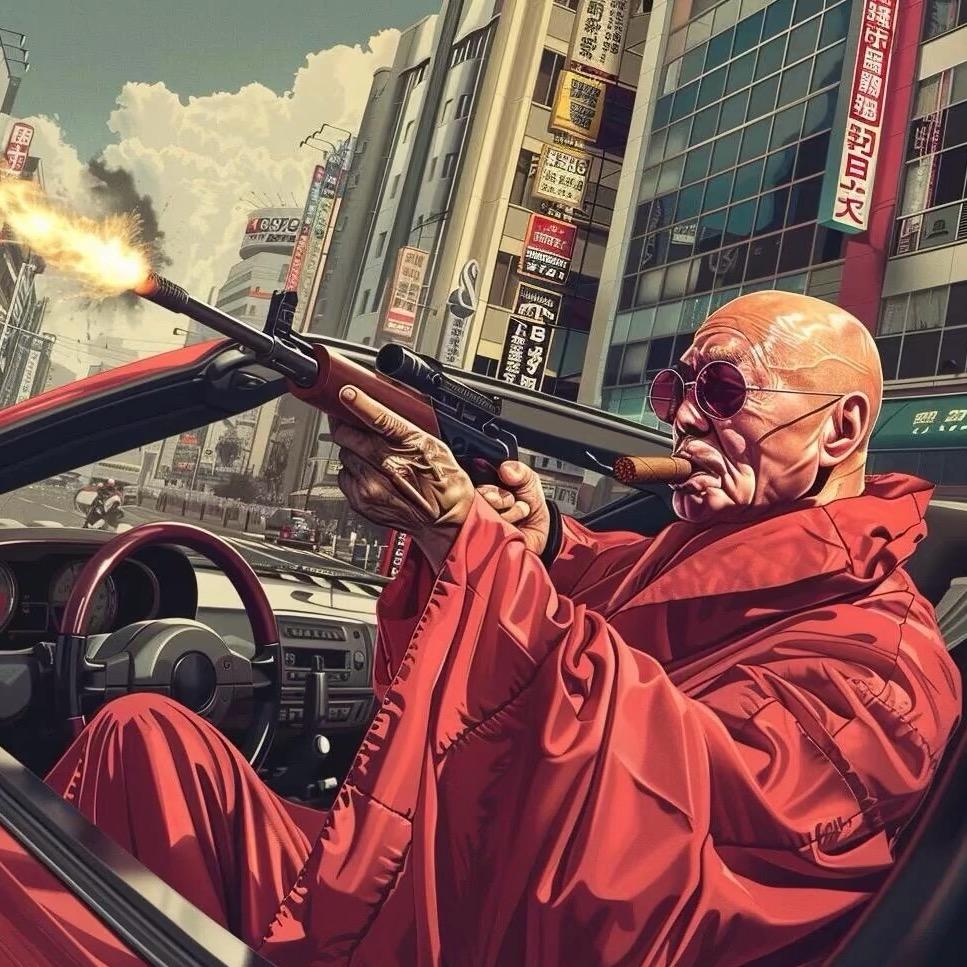 何先生