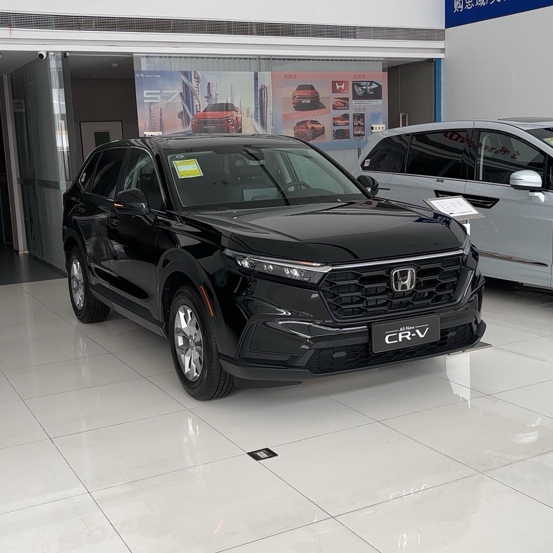 东风本田crv小姐姐