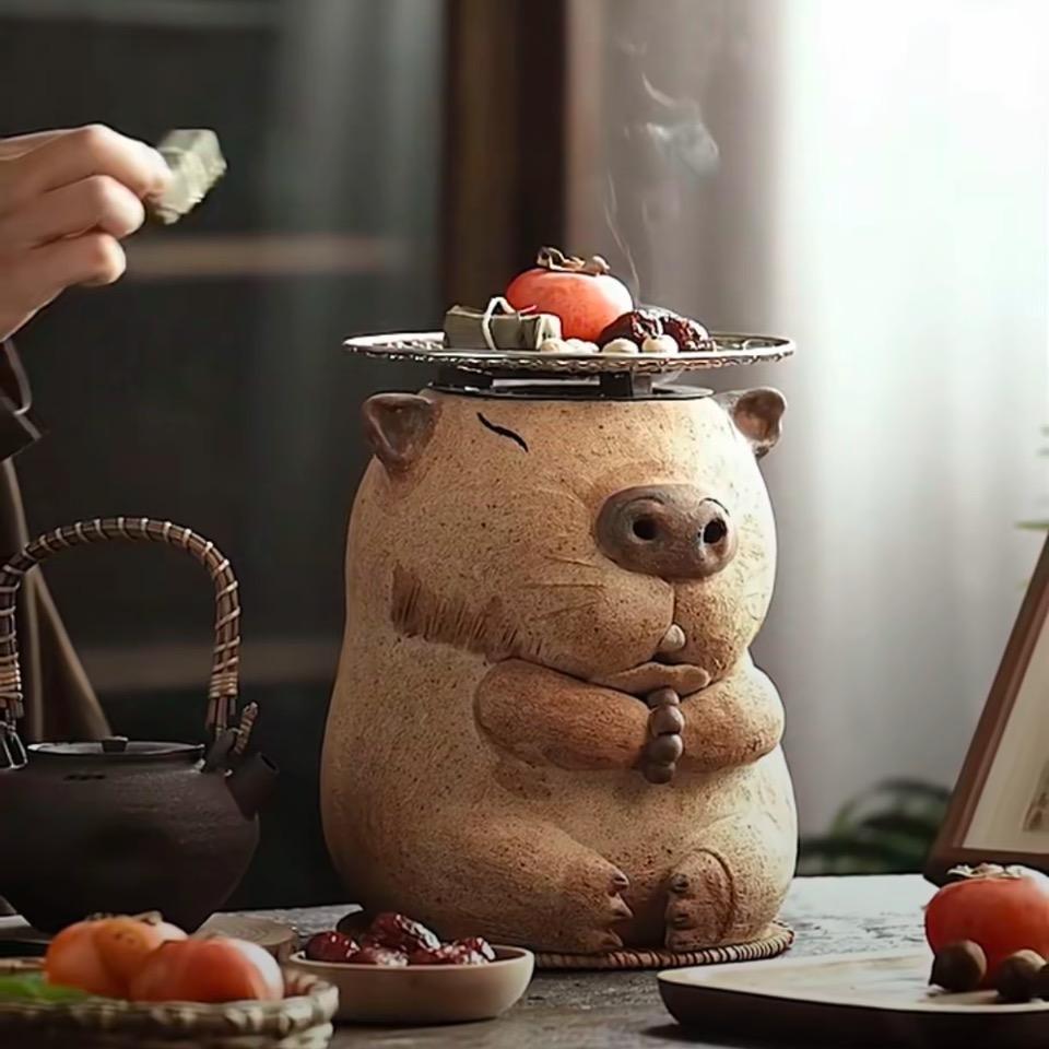 一口锅包肉