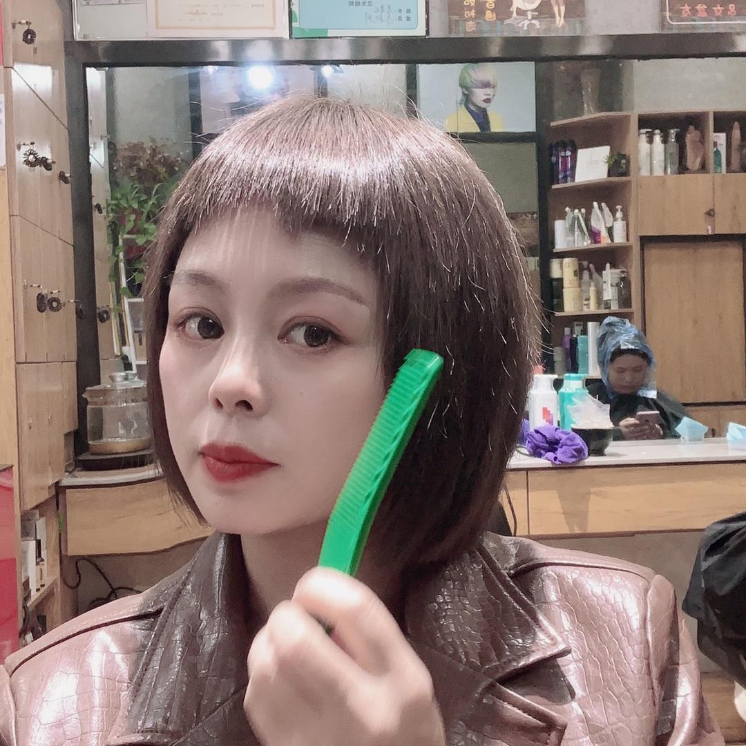 嵩县上海形象设计会所桃粉