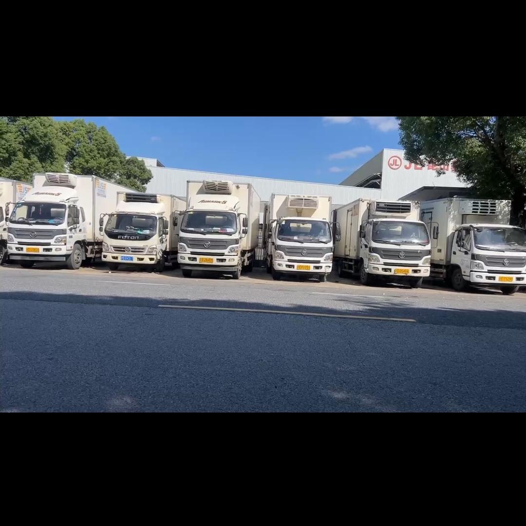 上海二手冷藏车(电动飞翼)专卖