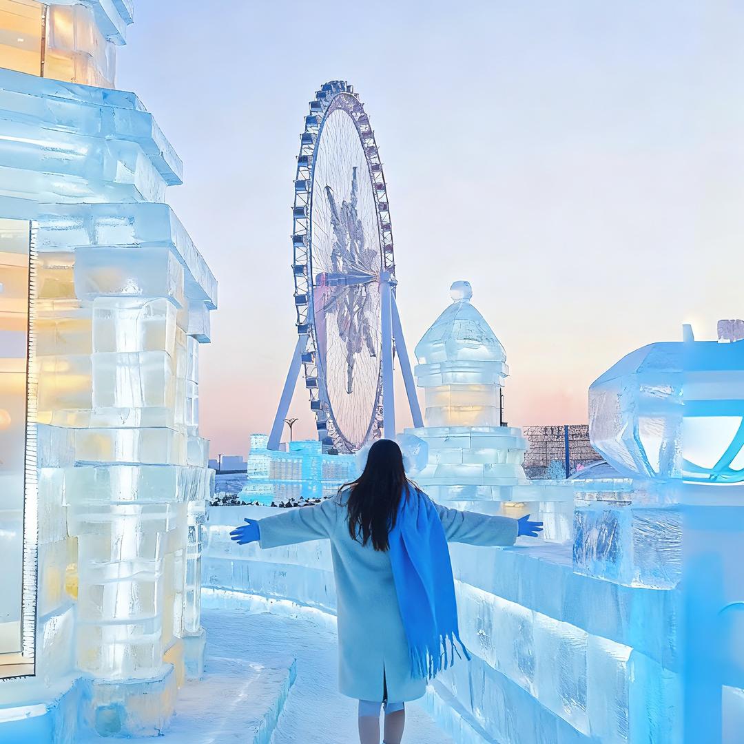 圆宝去哪玩（哈尔滨冰雪大世界）