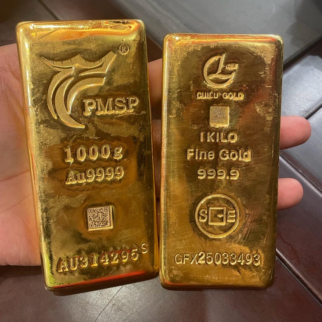 黄小姐(黄金回收上游）