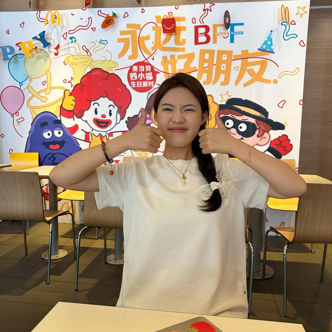 壮壮妈 （带娃中）