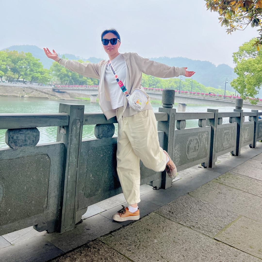 神清气爽