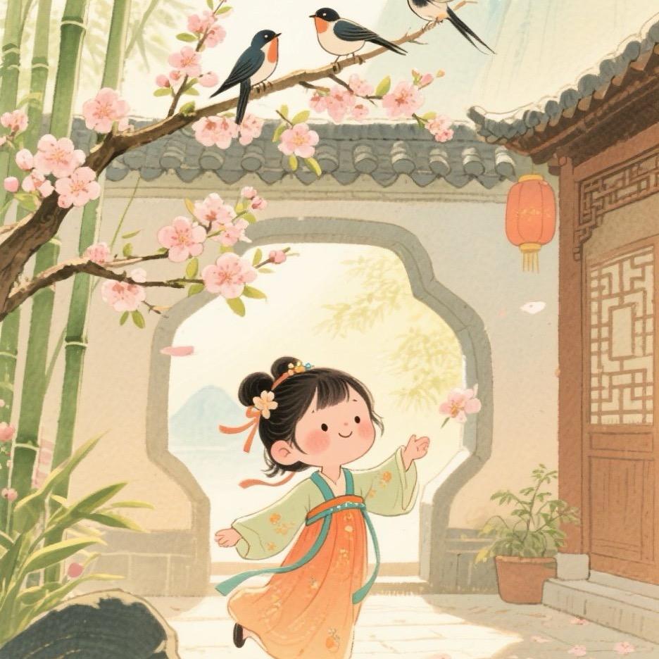 宝贝读诗