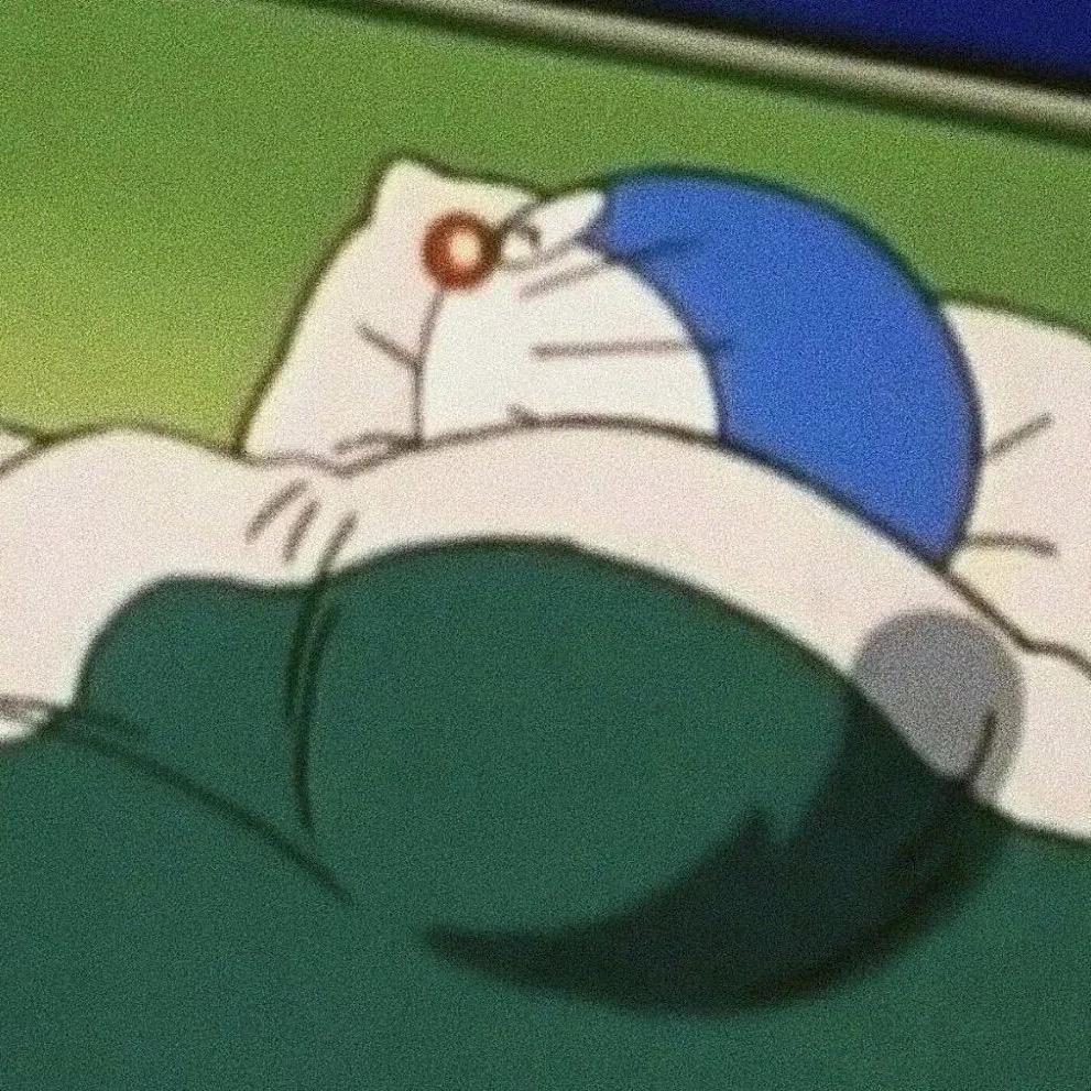 别打扰老陈睡觉.