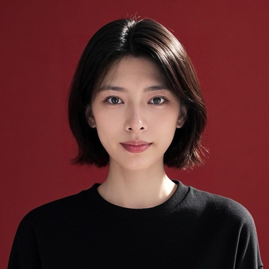叶子在努力