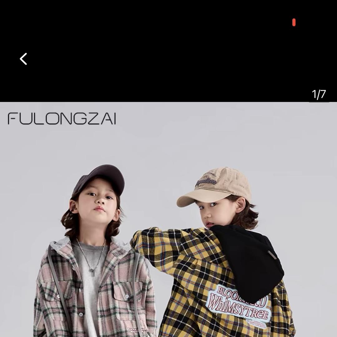 口水泡泡童装穿搭