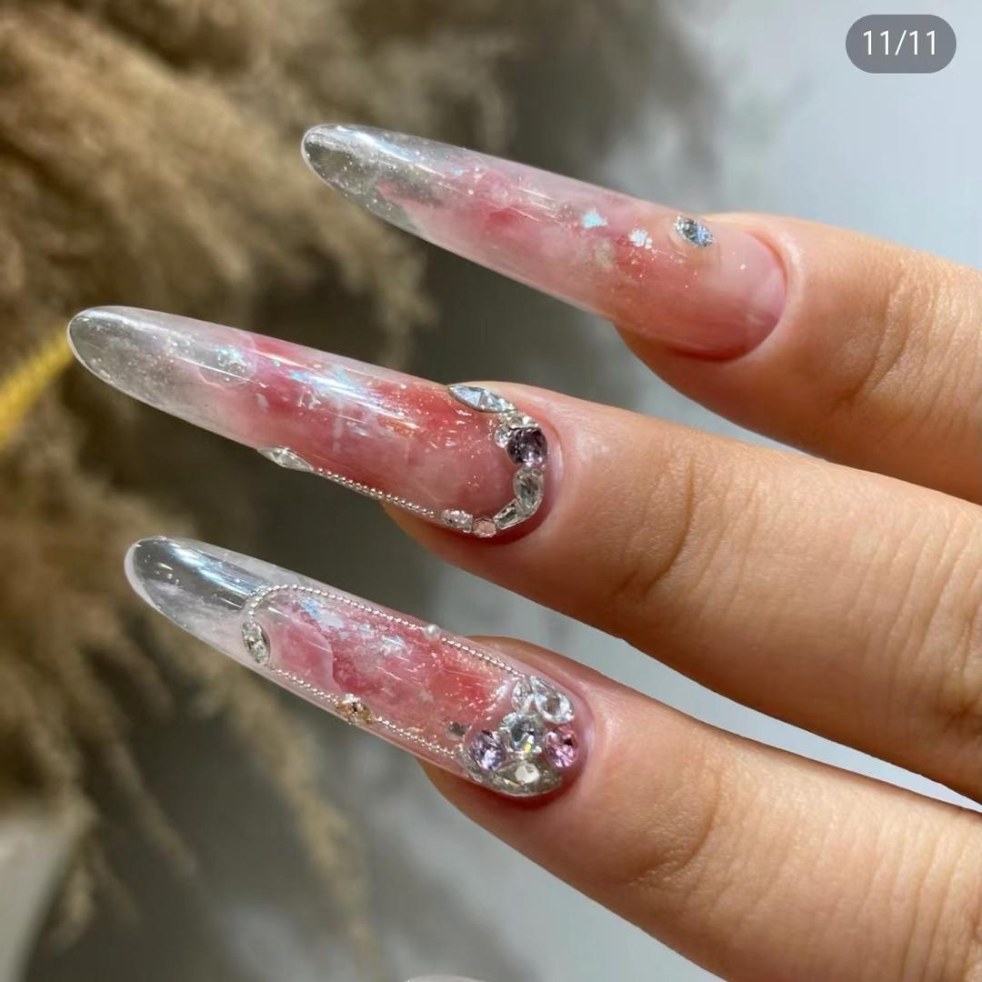 槿颜的美甲日常