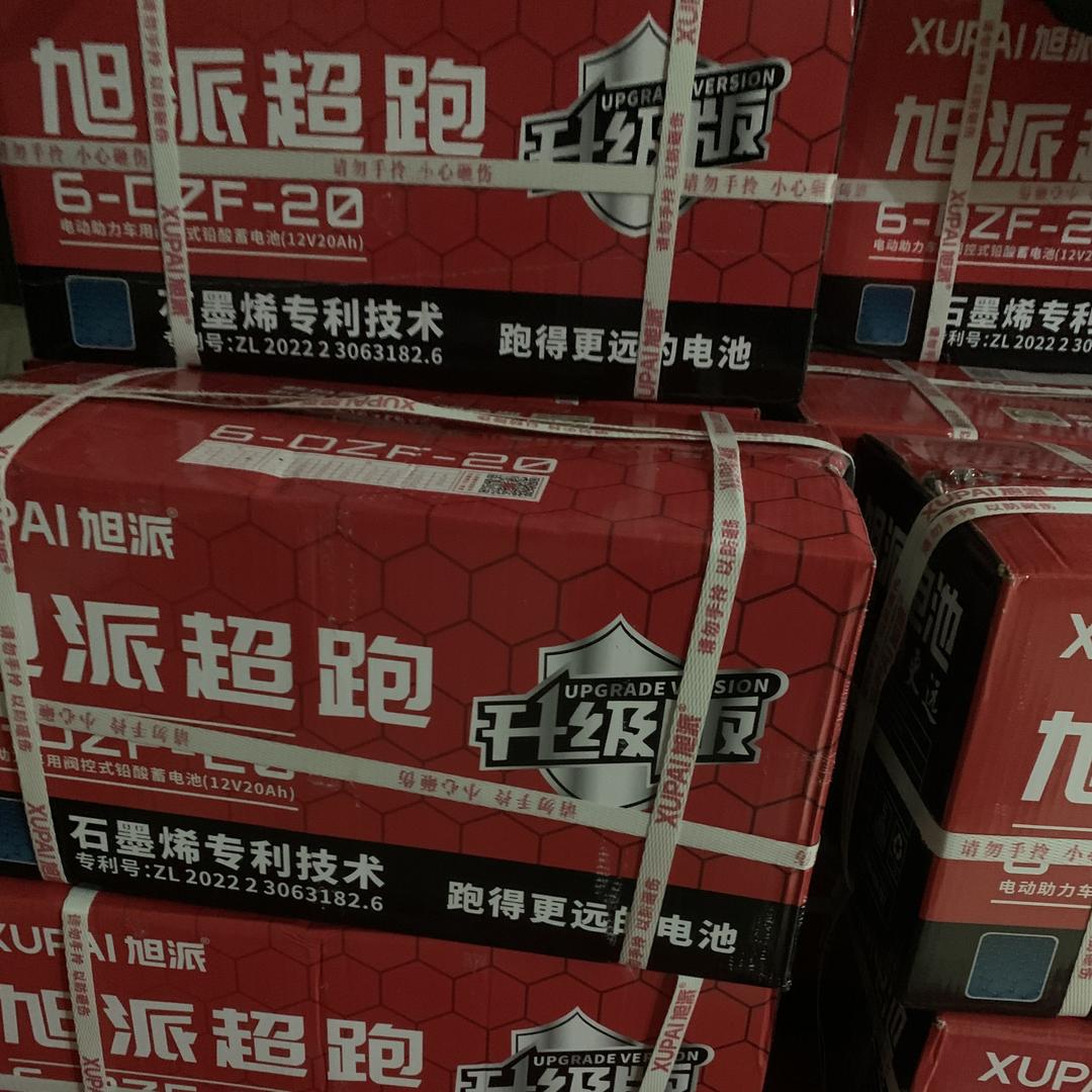 陆丰市东海来财电动车电池批发