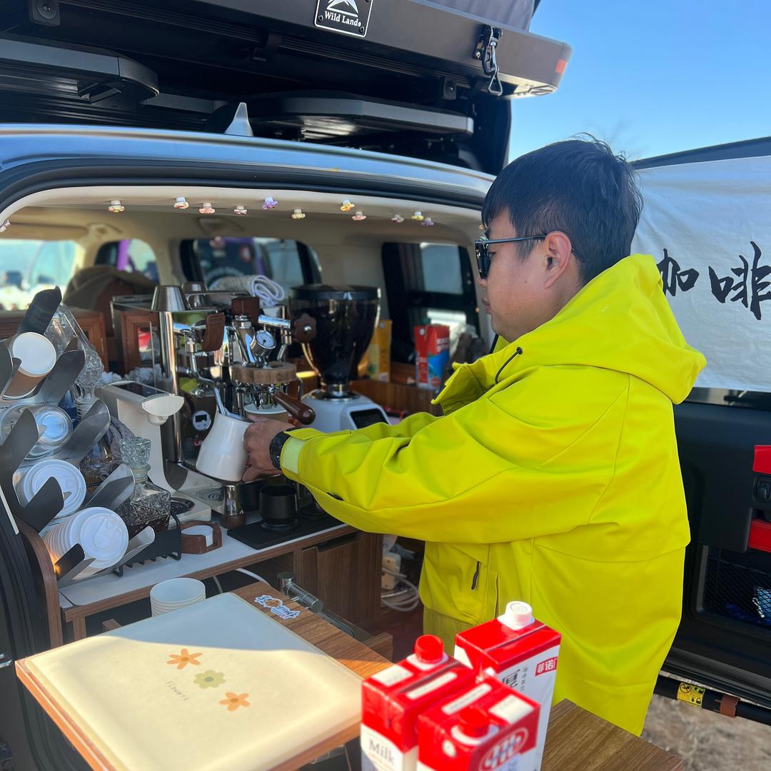 猛龙全国自驾（转角咖啡）