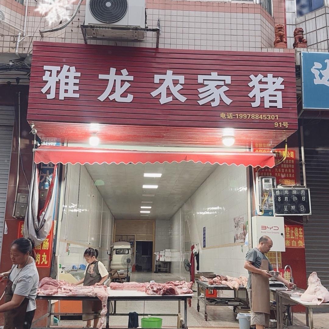 雅龙农家猪