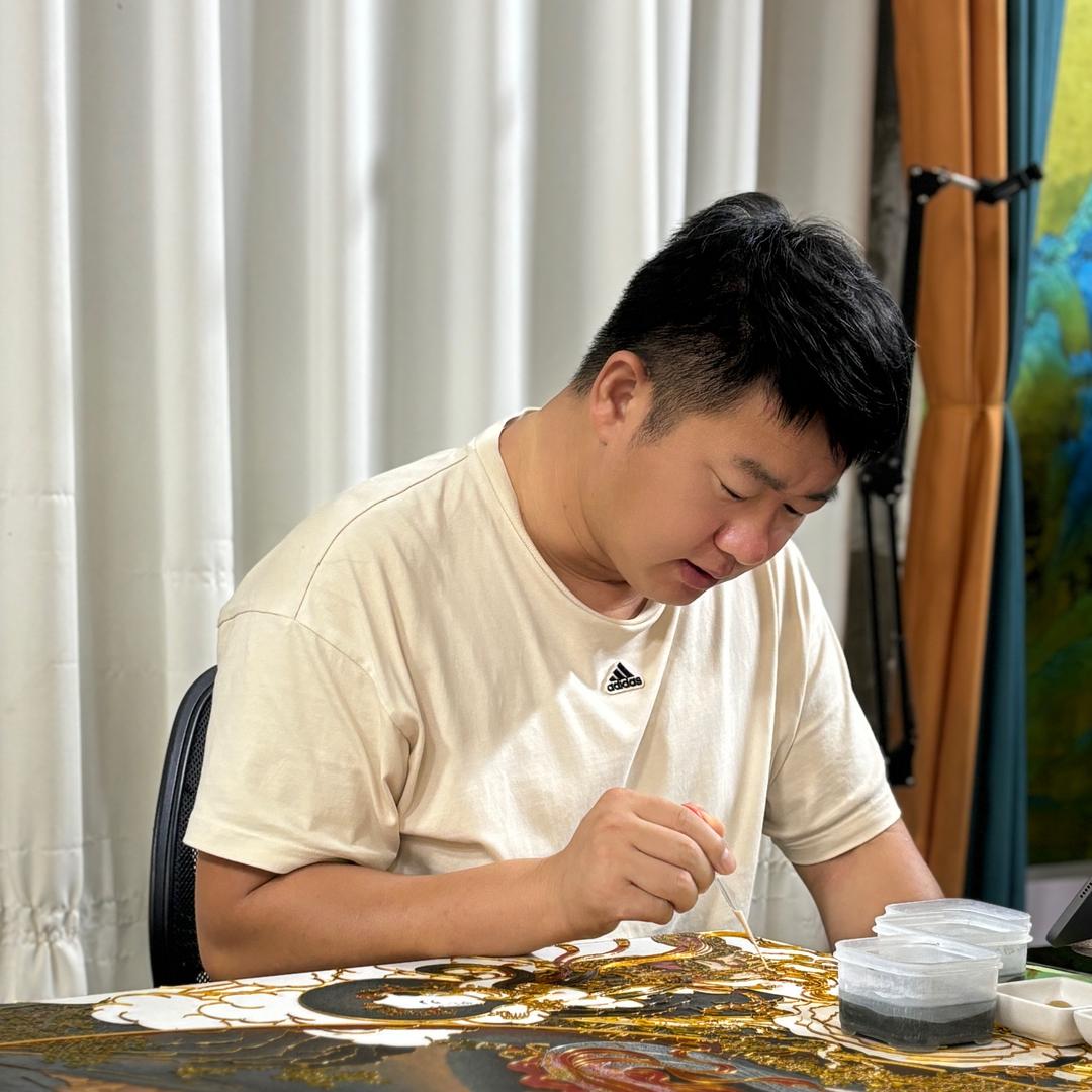 江文掐丝珐琅