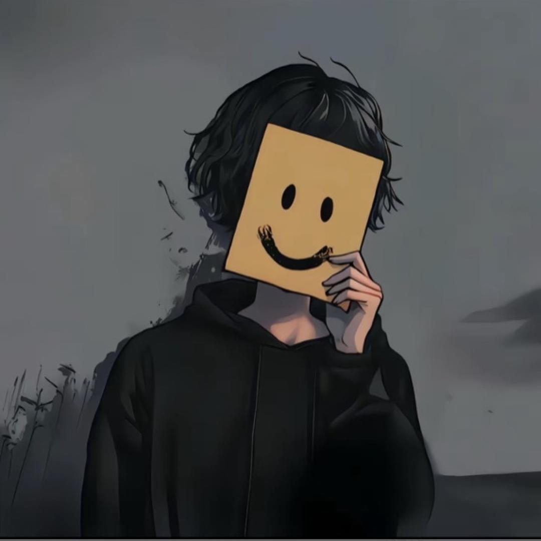 我笑了