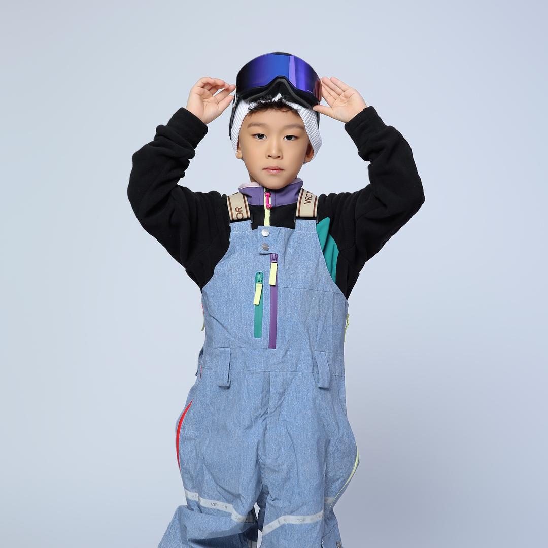 滑雪萌娃鱼子酱