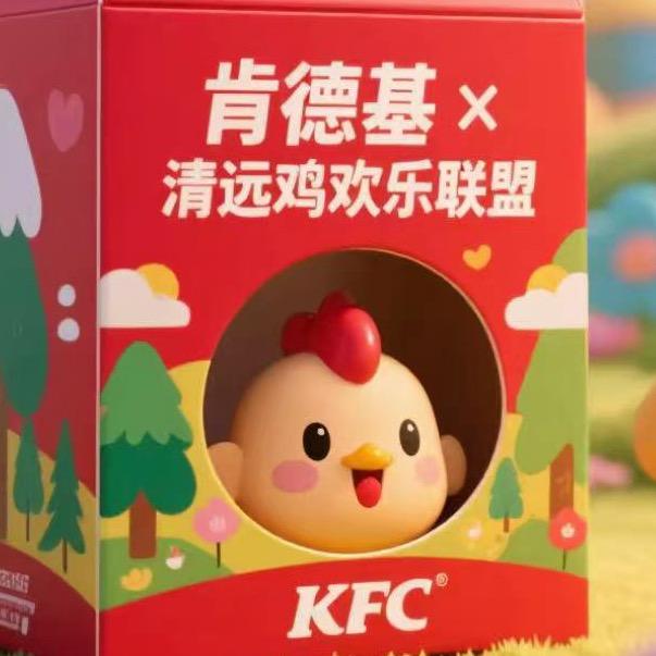 肯德基X清远鸡欢乐联盟
