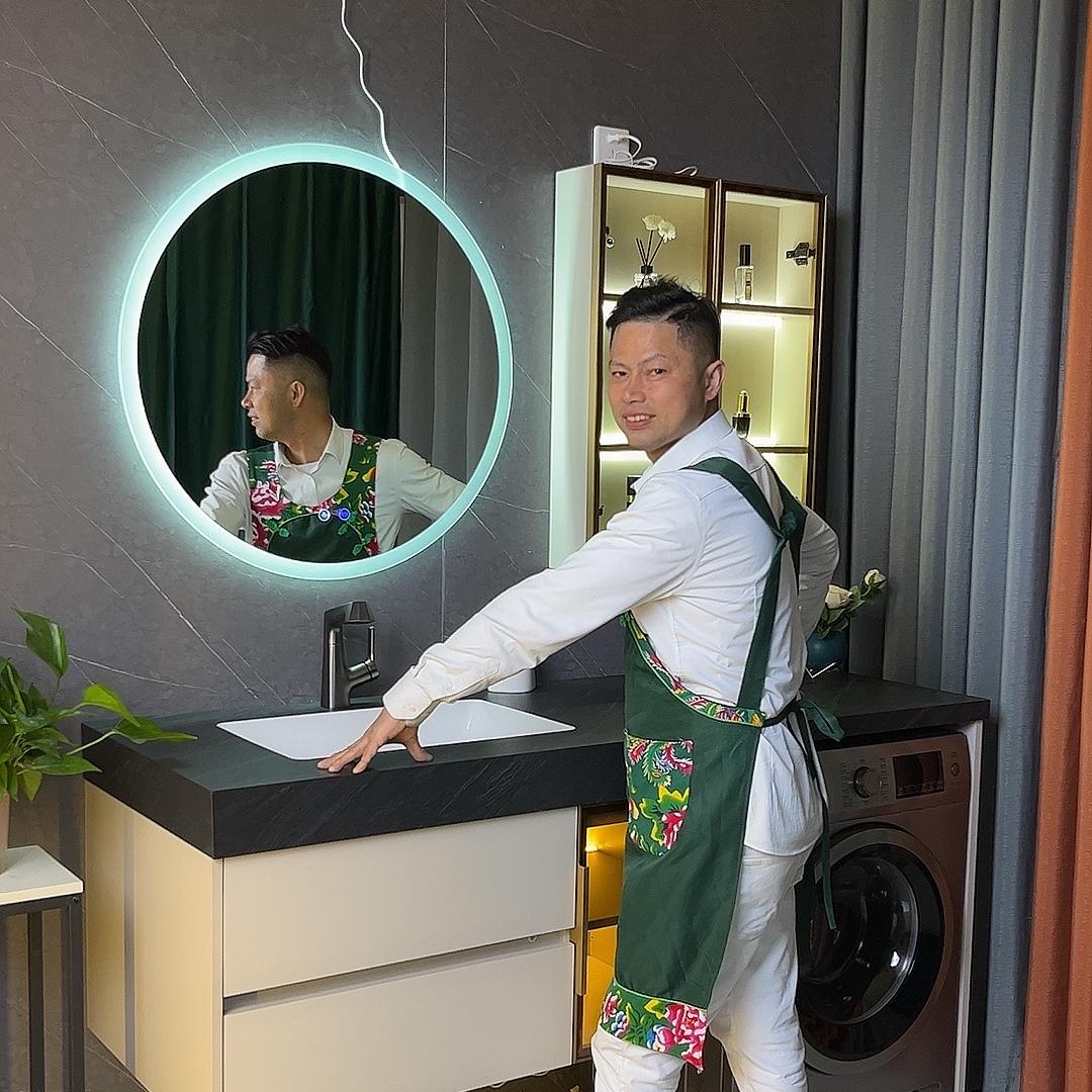 万洗洗衣柜工厂