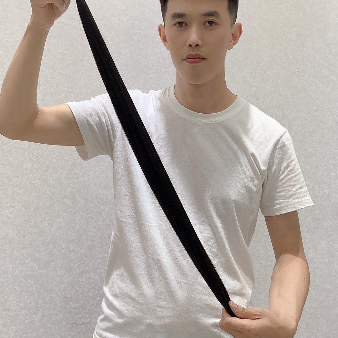 绵阳廖老师收长头发